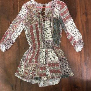 American Eagle romper